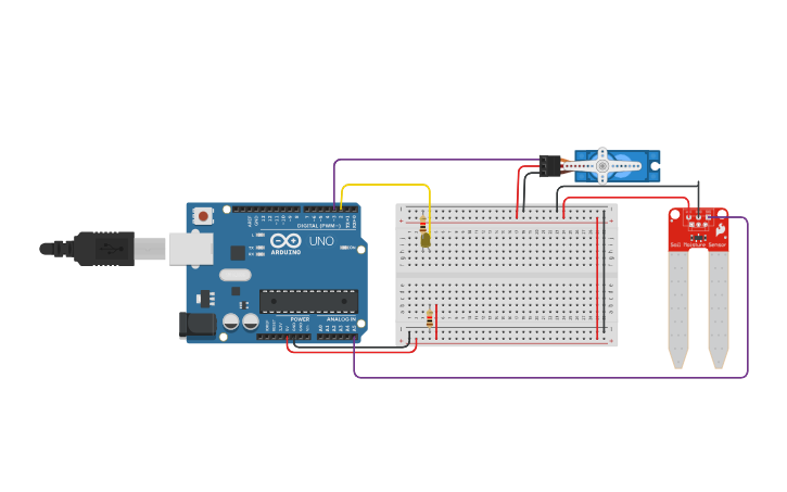 Circuit design Act_9 - Tinkercad