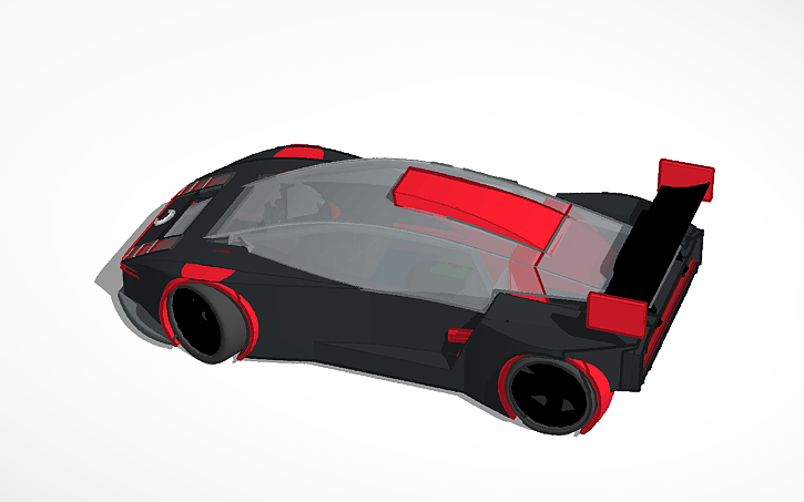 Lexros 3D design Lexros Prototype - Tinkercad