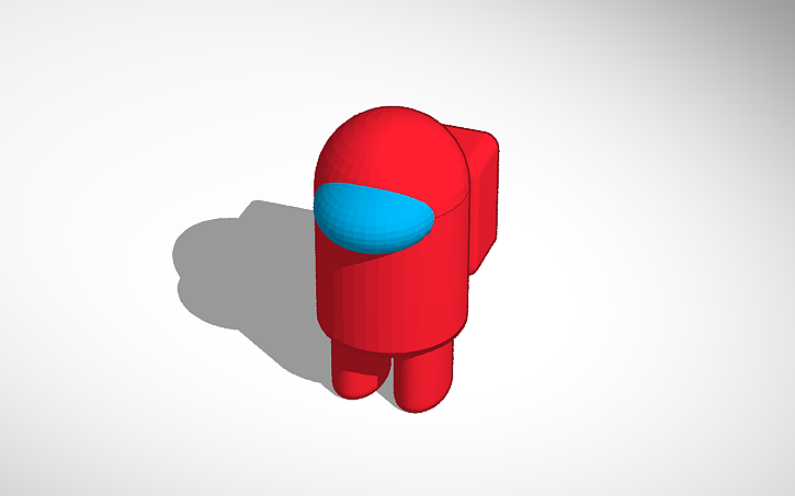 3D design among us - Tinkercad