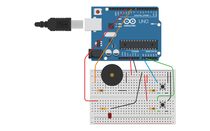 Circuit design Arduino Tutorial 29A | Tinkercad