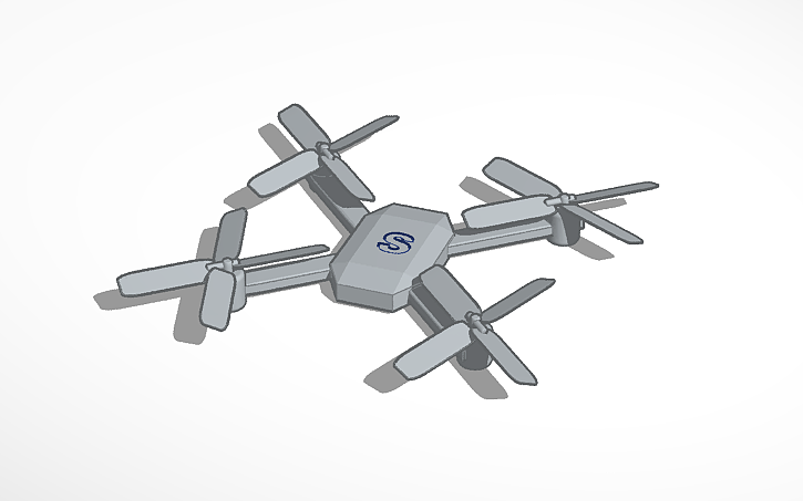 3D design Drone - Tinkercad