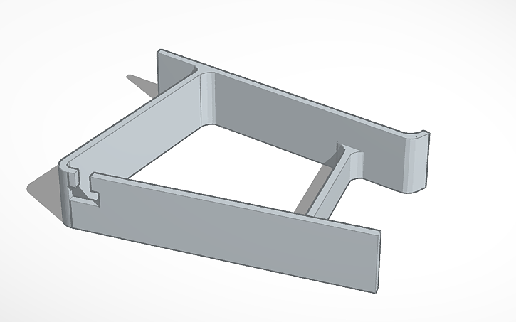 3D design Laptop Stand R - Tinkercad