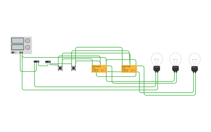 Circuit design Teleinversione_Provenzano 4A | Tinkercad