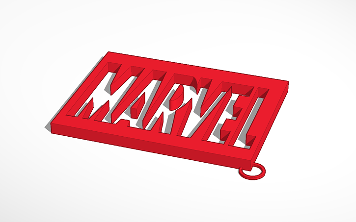 3D design Copy of Marvel | Tinkercad