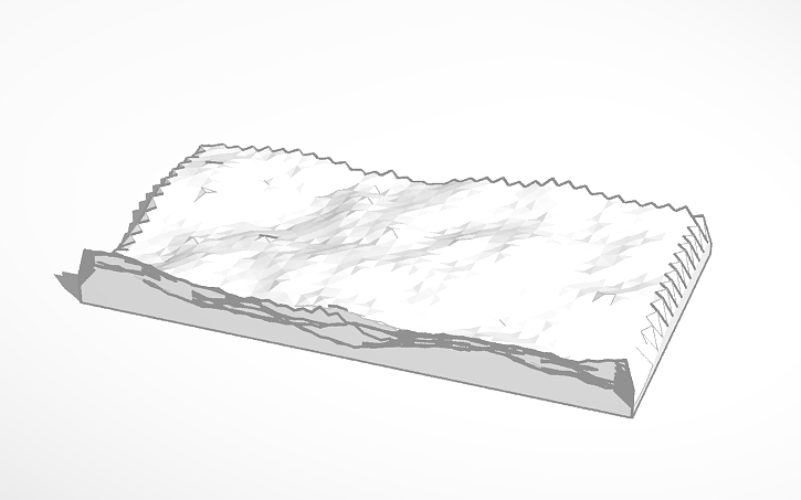how to make 3d great wall of china