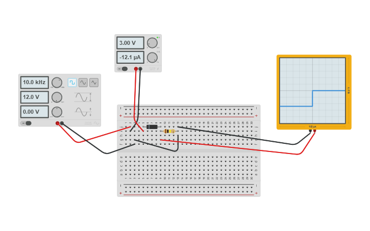 Circuit design 01 | Tinkercad