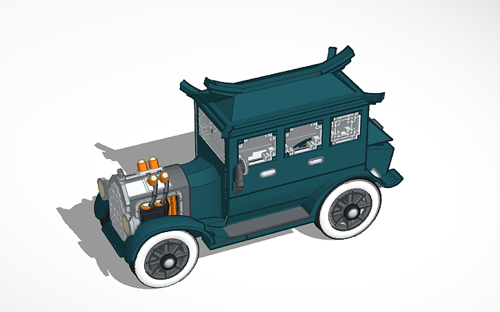 Old Car Tinkercad