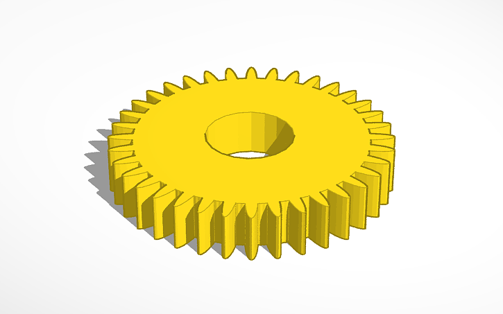 3D design Engranage | Tinkercad