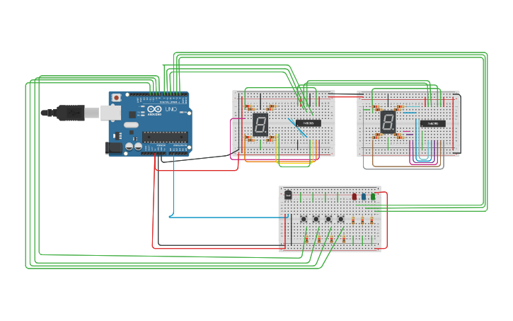 Circuit design Assignment 2 | Tinkercad
