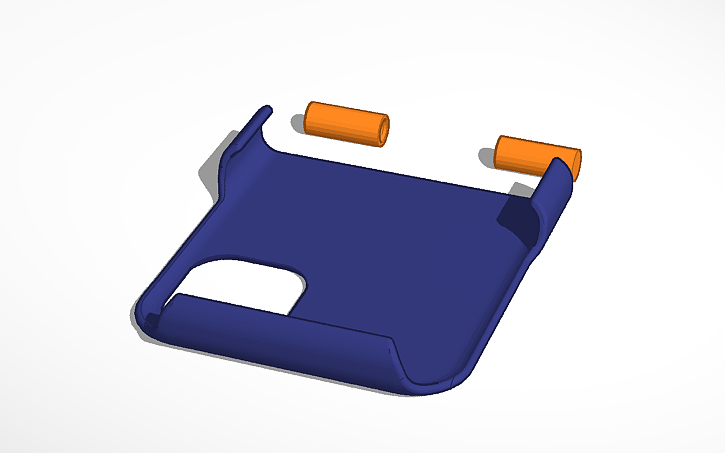 3D design iPhone 11 case design - 1 - Tinkercad