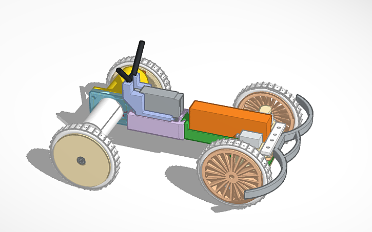 3D design RC_Car21 | Tinkercad