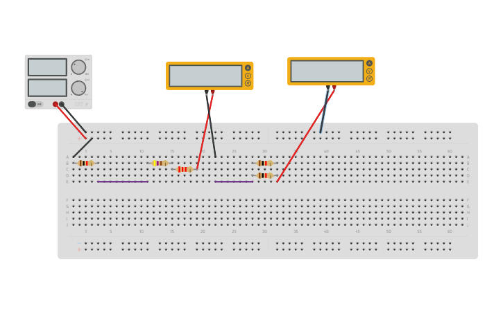 Circuit design malasomma amperometro - Tinkercad