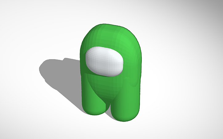 3d Design Among Us Character Tinkercad