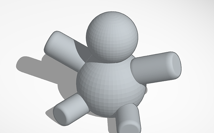 3d Design Toy Template 3 Tinkercad