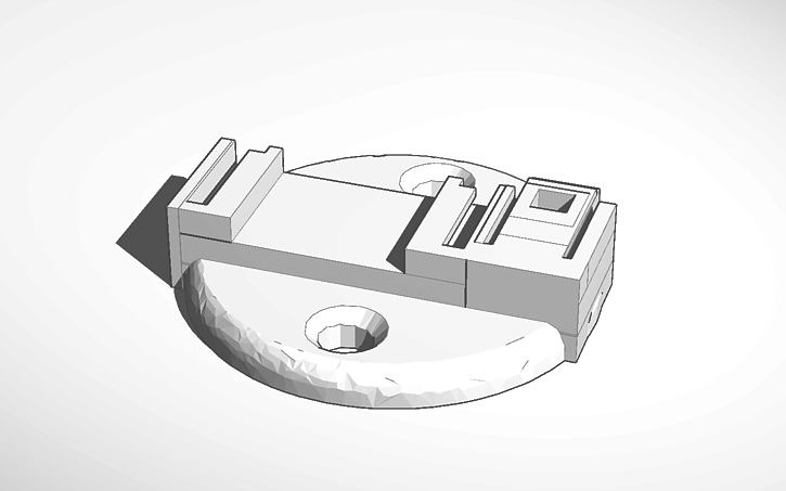 Shimano Di2 Junctionbox K Edge Mount Tinkercad