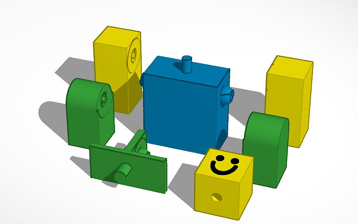 Roblox Noob Toy Tinkercad
