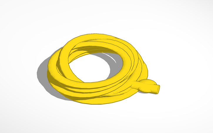 3d Design Rope Tinkercad 6129