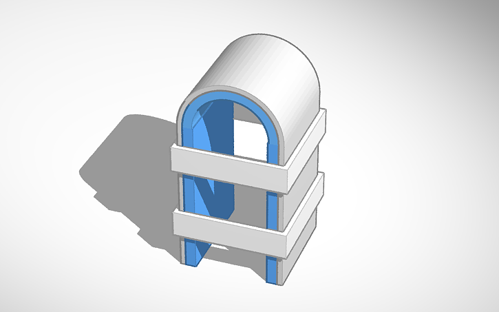 3D design Splint | Tinkercad