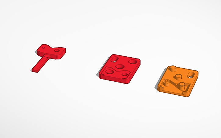 3D design Llave RN9 - Tinkercad