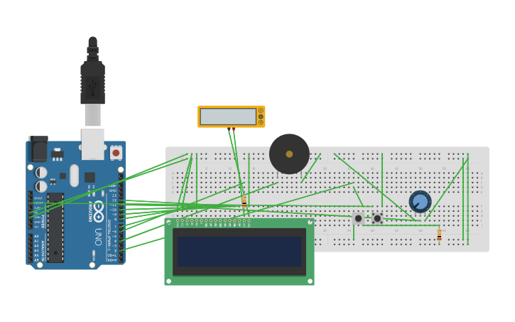 Bell Arduino Drawing Tinkercad