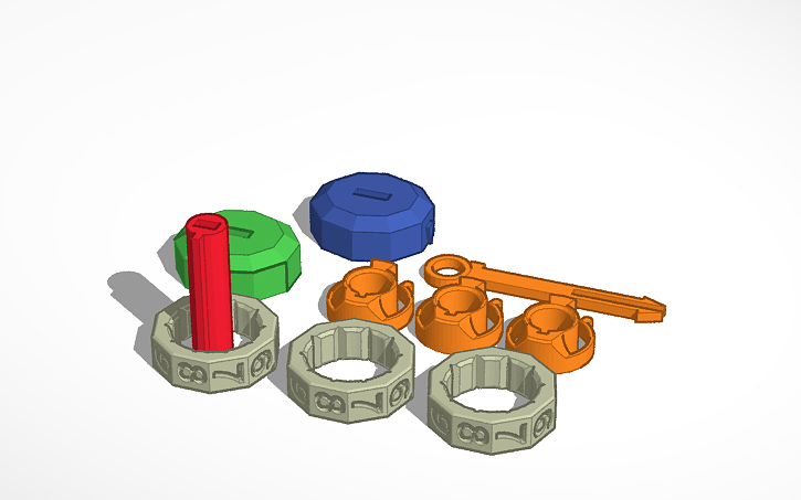 3d Design Life Counter For Dnd - Tinkercad