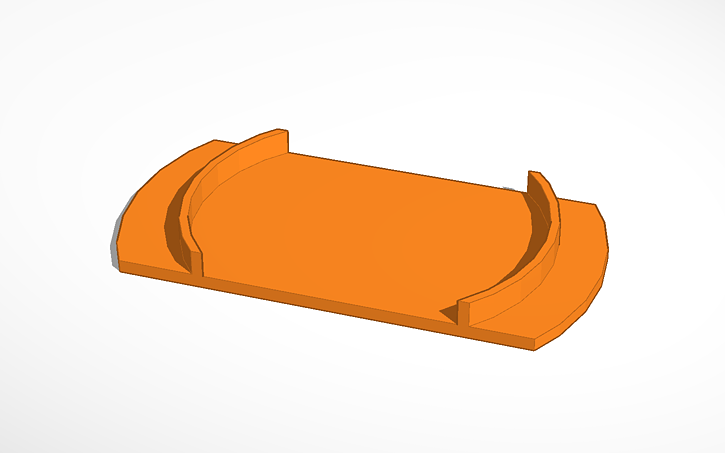 3D design cap - Tinkercad