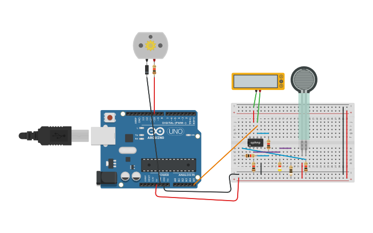 Circuit design The Very Rude Wake Up Call - Tinkercad