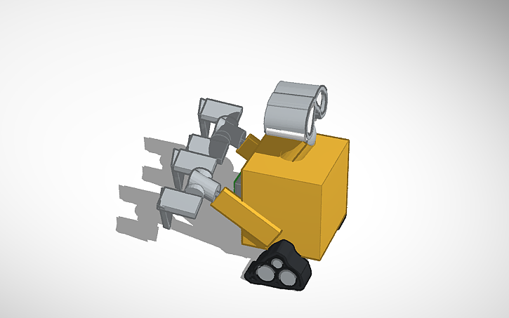 3D design Валли | Tinkercad