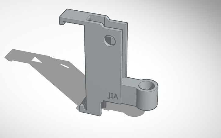 3D design Micrometer Stand for Anycubic i3 Mega | Tinkercad