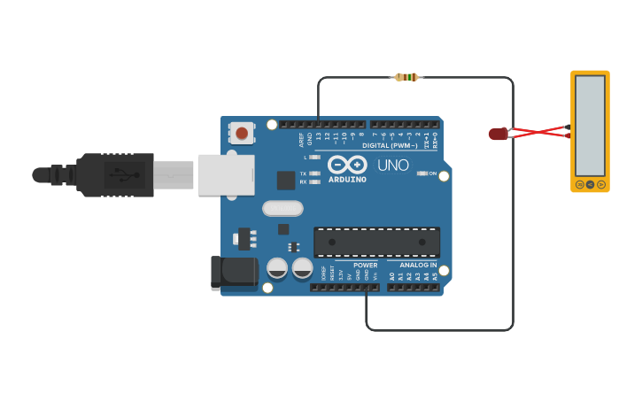 Circuit design Arduino Schaltkreis - Tinkercad