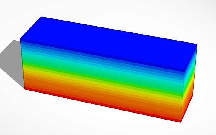3D design Gradient 2 | Tinkercad