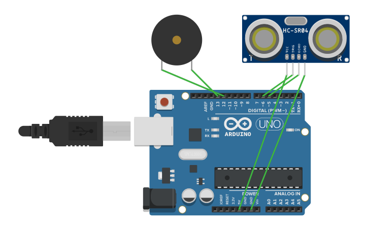 Circuit design sensor - Tinkercad