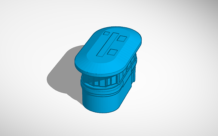 3D design Deal Signal Box 00 Scale - Tinkercad