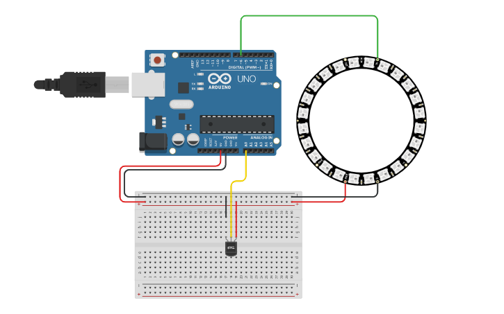 Circuit design Smart Clock Demo Project | Tinkercad