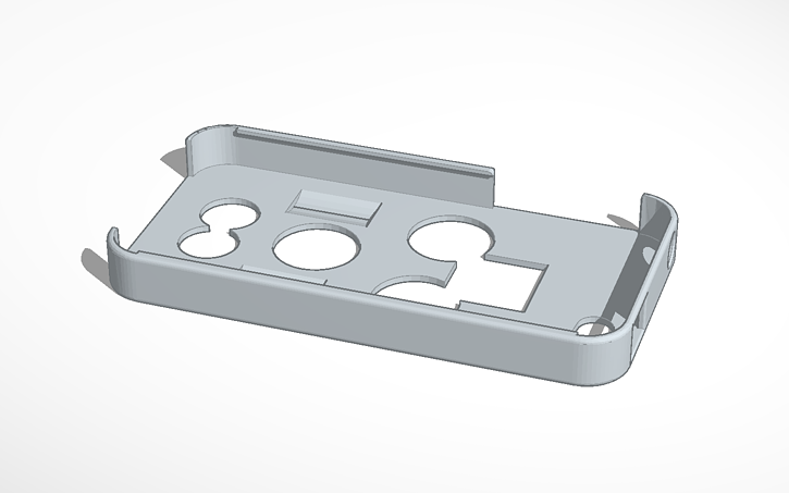 3D Design IPhone 5 Case Tinkercad