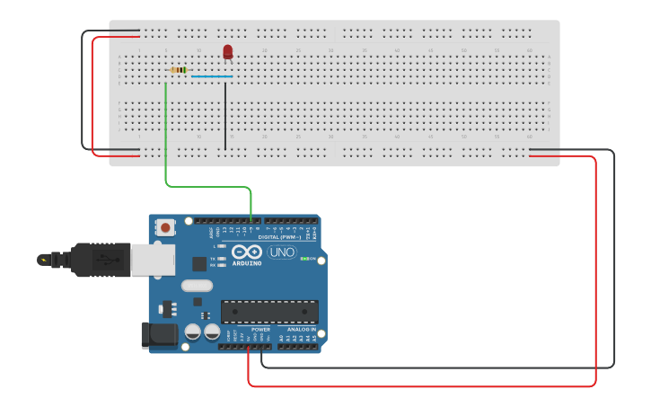 Circuit design arduino-1 - Tinkercad