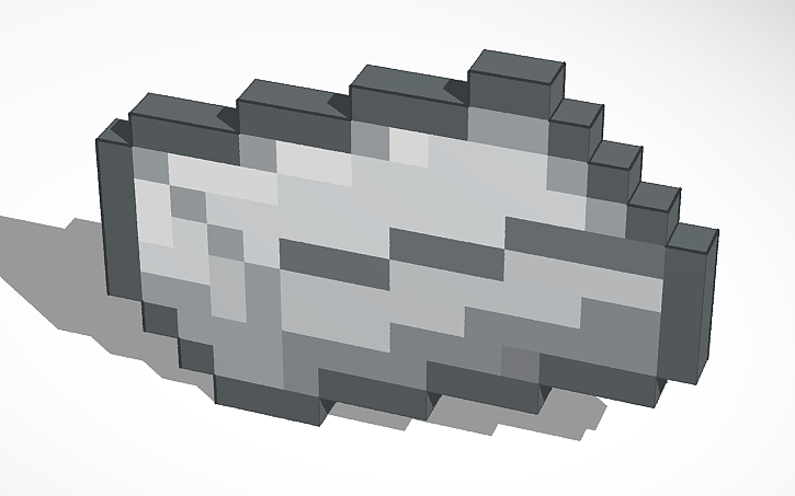 Minecraft Iron Png