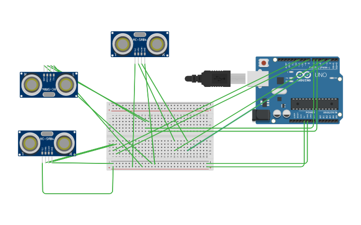 Circuit design Arduino Hackathon 1 - Tinkercad