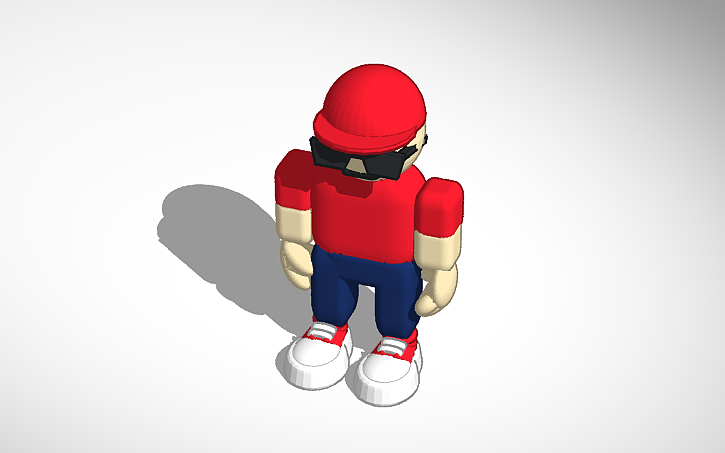 3D design humano renobado | Tinkercad