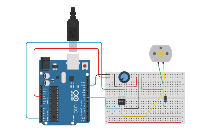Circuit design Lab 10 | Tinkercad