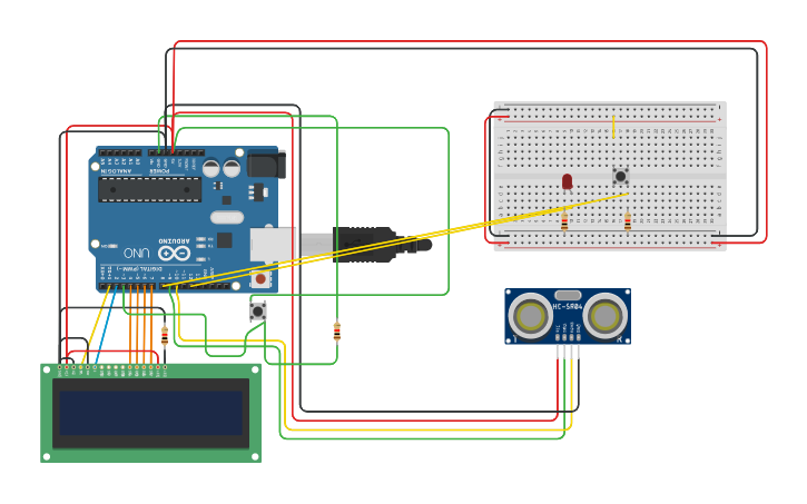 Circuit Design Copy Of Copy Of Arduino Ultrasonic Distance Sensor Circuit Design Copy Of Copy Of Arduino Ultrasonic Distance Sensor