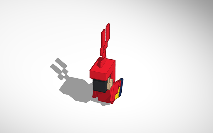 Minecraft Parrot Warning This Is A Beast Again Tinkercad