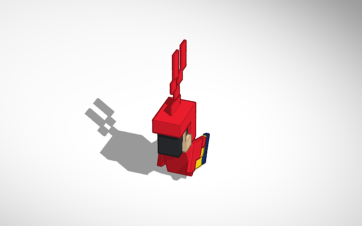 Minecraft Parrot Warning This Is A Beast Again Tinkercad Minecraft Parrot Warning This Is A Beast Again Tinkercad