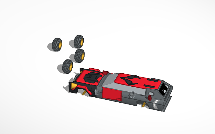 3D design Apocalypse car | Tinkercad