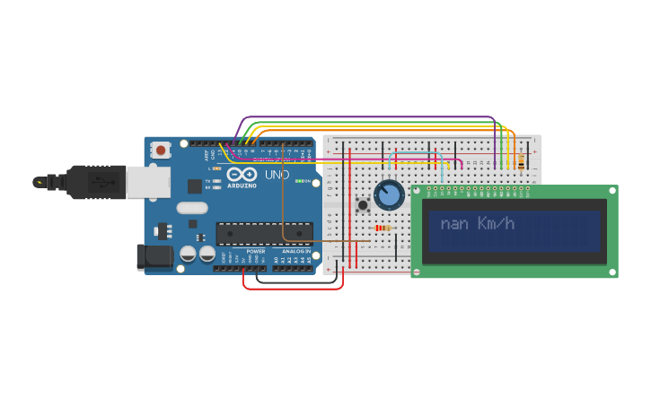 Circuit design Contador de pulsos - Tinkercad