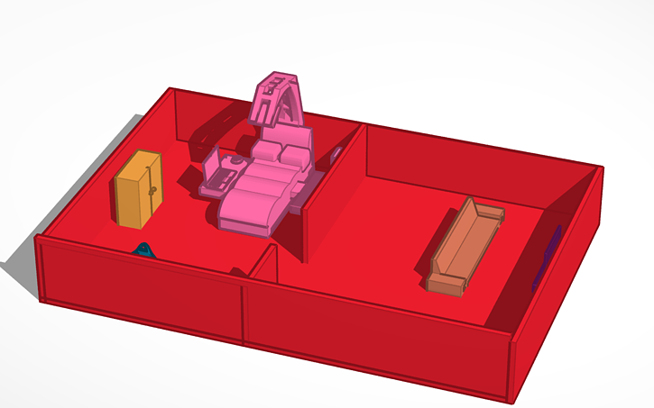 3D design Fantabulous Trug - Tinkercad