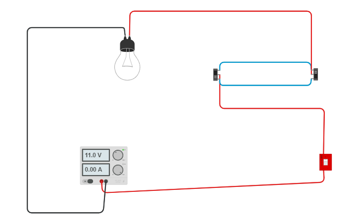 Circuit design Circuito Threeway | Tinkercad