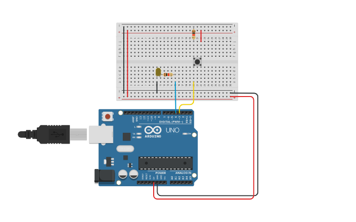 Circuit design ARDUINO #3a | Tinkercad