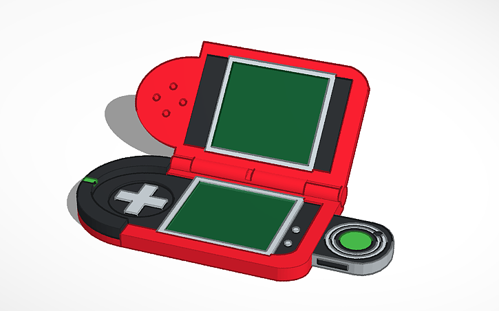 3D design Sinnoh Pokedex - Tinkercad