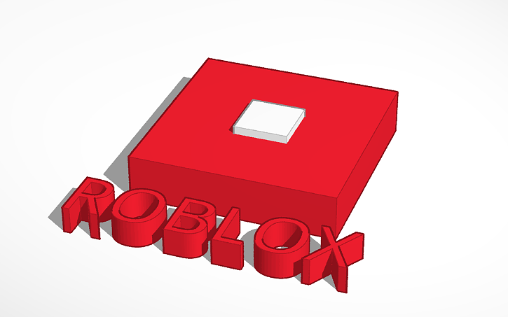 Roblox Icon Tinkercad - 3d design roblox sign tinkercad